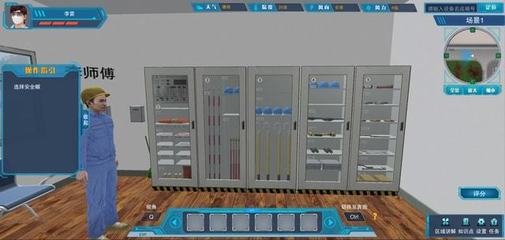 虛擬仿真軟件中的220kV與110kV變電站 架構(gòu)差異、軟件實(shí)現(xiàn)與輔助設(shè)備解析